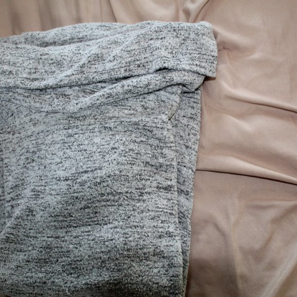 Minimalist Silver30 Cowl Neck Sweater - Picture 3 of 3